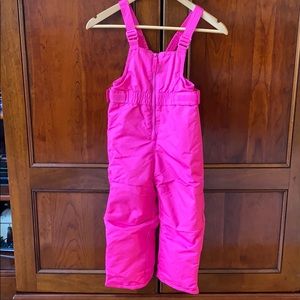 Cherokee toddler snow overalls